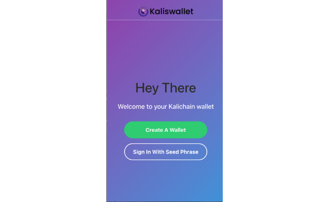 KalisWallet chrome谷歌浏览器插件_扩展第1张截图