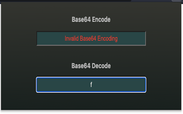 Base64 Encoding/Decoding chrome谷歌浏览器插件_扩展第1张截图
