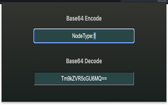 Base64 Encoding/Decoding chrome谷歌浏览器插件_扩展第3张截图