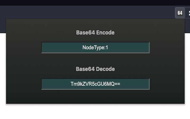 Base64 Encoding/Decoding chrome谷歌浏览器插件_扩展第4张截图