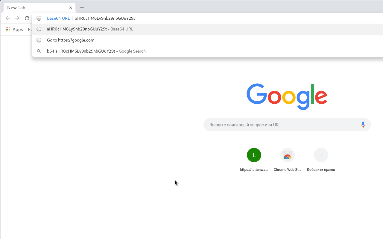 Base64 URL chrome谷歌浏览器插件_扩展第1张截图