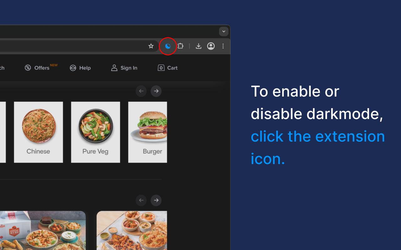 Dark Mode for All Websites chrome谷歌浏览器插件_扩展第2张截图