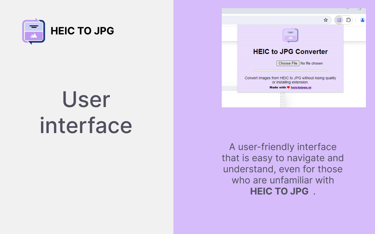 HEIC to JPG Converter chrome谷歌浏览器插件_扩展第2张截图