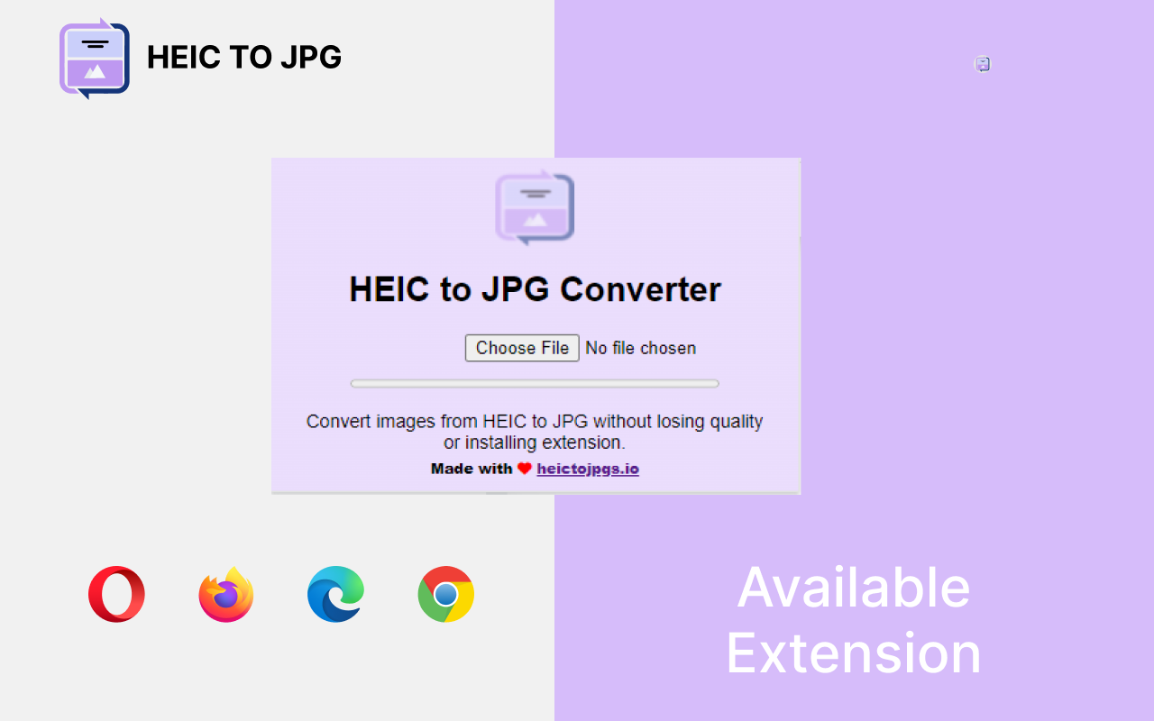 HEIC to JPG Converter chrome谷歌浏览器插件_扩展第3张截图