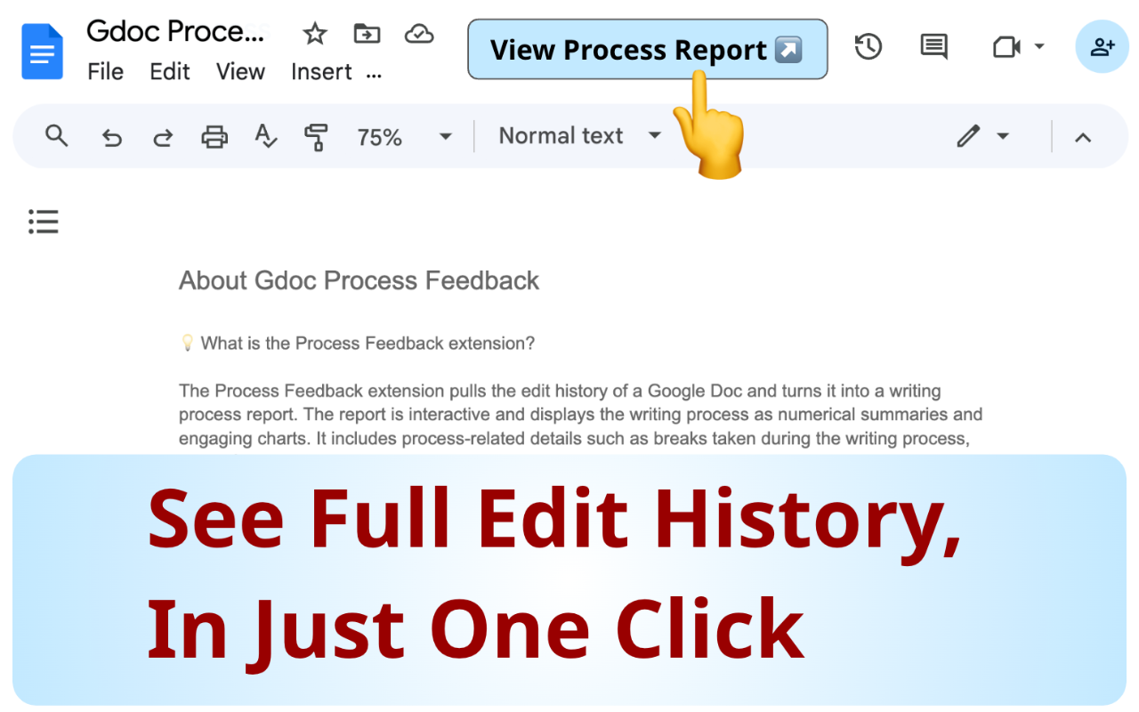 Gdoc Process Feedback chrome谷歌浏览器插件_扩展第4张截图