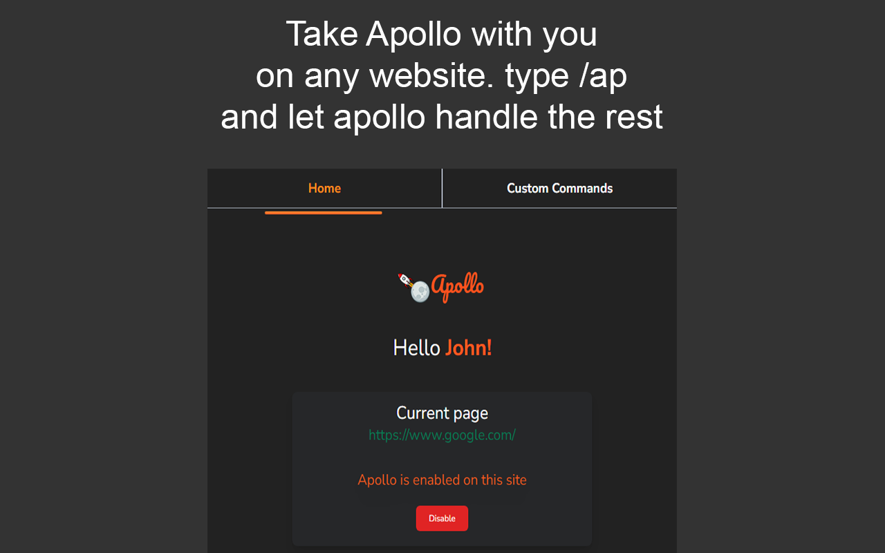 Apollo ai chrome谷歌浏览器插件_扩展第1张截图