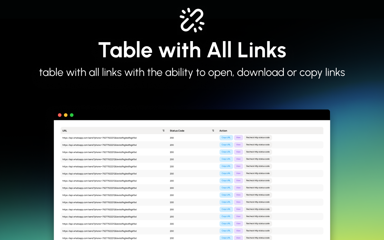 查找损坏的链接 — Find Broken Links chrome谷歌浏览器插件_扩展第1张截图