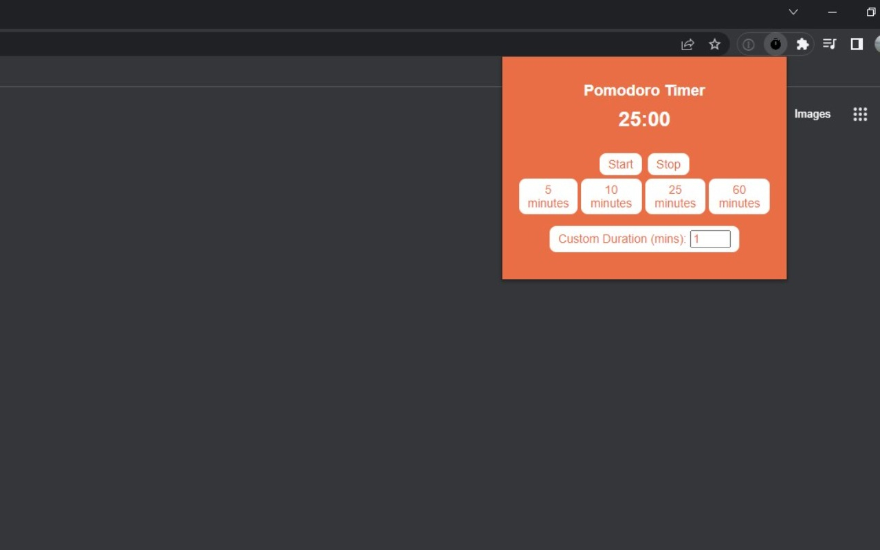 Pomodoro Timer chrome谷歌浏览器插件_扩展第1张截图
