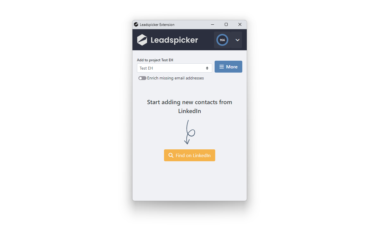 Leadspicker chrome谷歌浏览器插件_扩展第1张截图