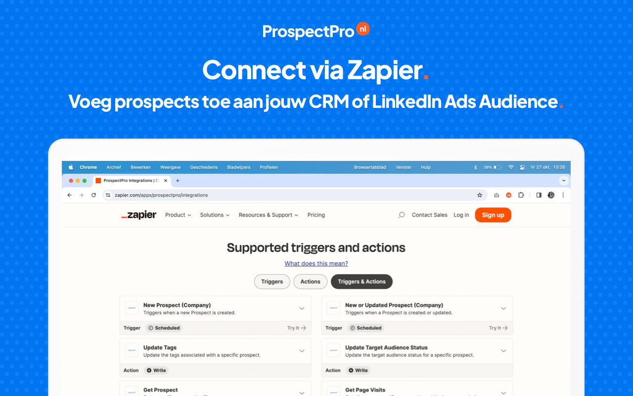 ProspectPro - B2B prospecting (NL) chrome谷歌浏览器插件_扩展第3张截图