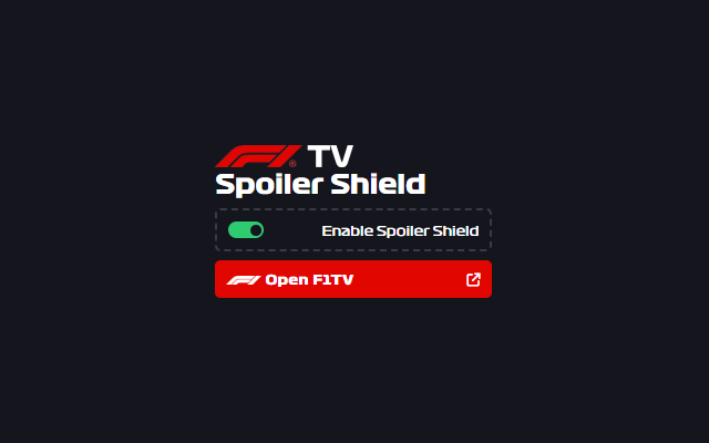 F1TV Spoiler Shield chrome谷歌浏览器插件_扩展第2张截图