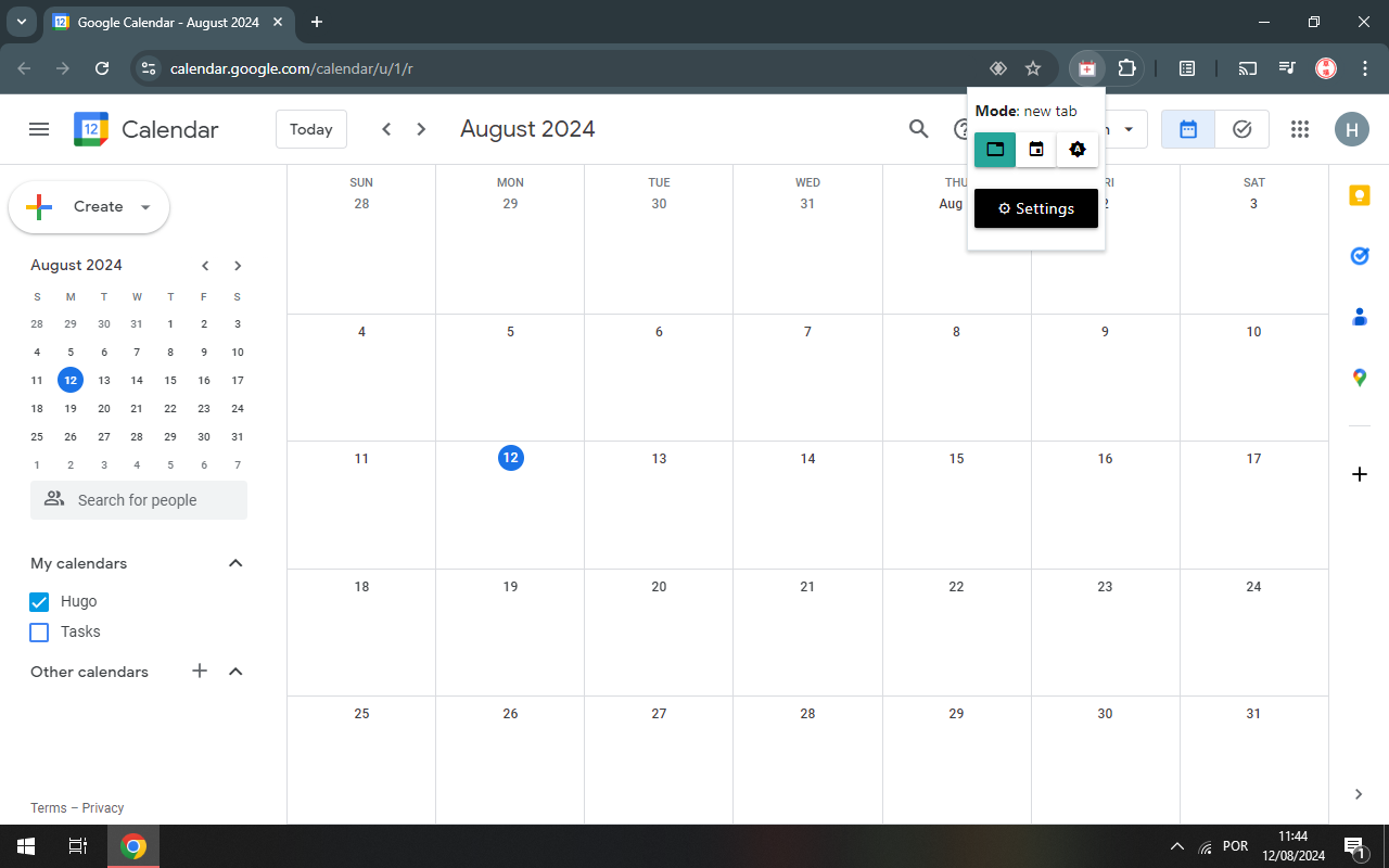 AI Event Scheduler chrome谷歌浏览器插件_扩展第1张截图