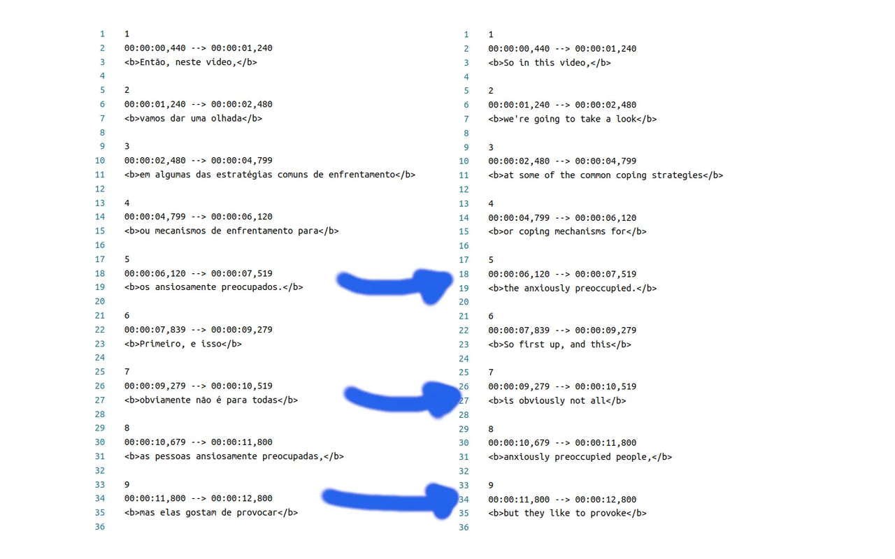 Translate .SRT Subtitle Files with ChatGPT chrome谷歌浏览器插件_扩展第1张截图