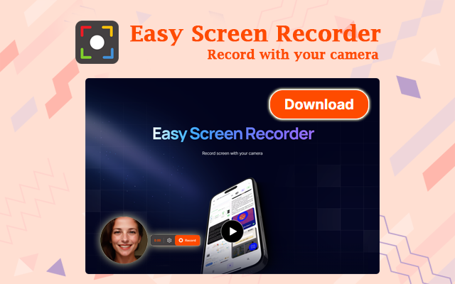 Easy Screen Recorder chrome谷歌浏览器插件_扩展第2张截图