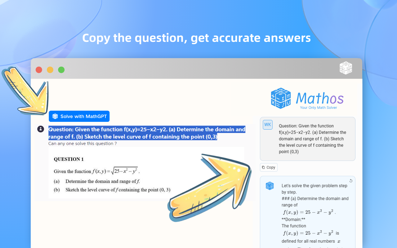 Mathos AI chrome谷歌浏览器插件_扩展第3张截图