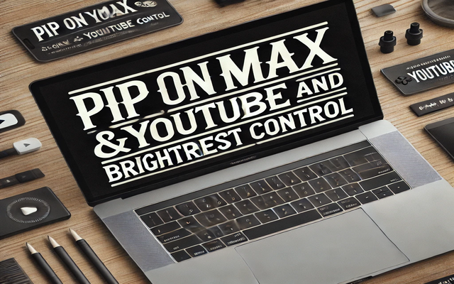 Max & YoutTube Brightness and PiP chrome谷歌浏览器插件_扩展第1张截图