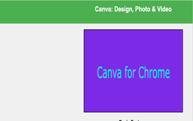 Canva’s or Chrome | Design, Art & AI Editor chrome谷歌浏览器插件_扩展第1张截图