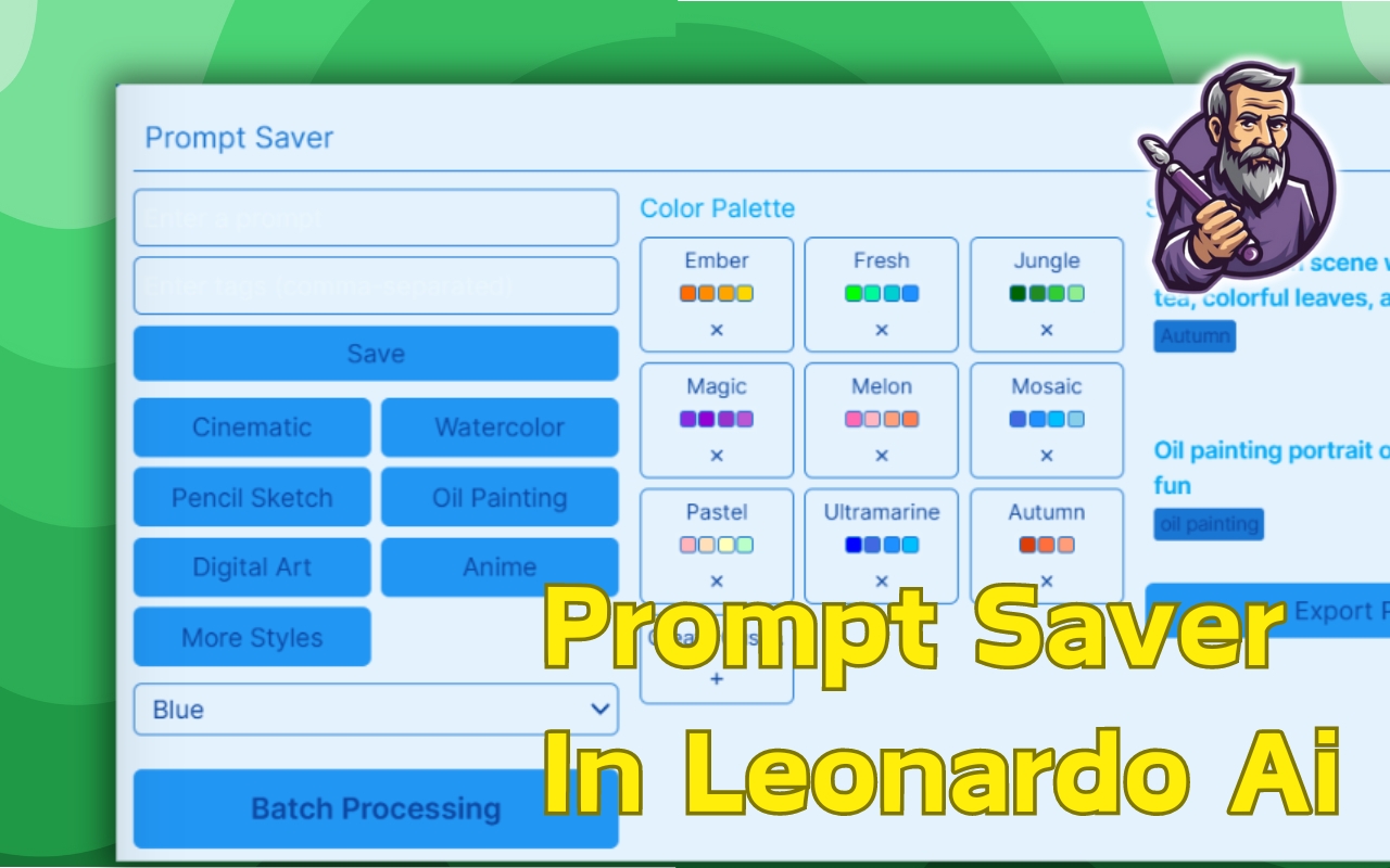 SuperLeonardo Ai chrome谷歌浏览器插件_扩展第2张截图