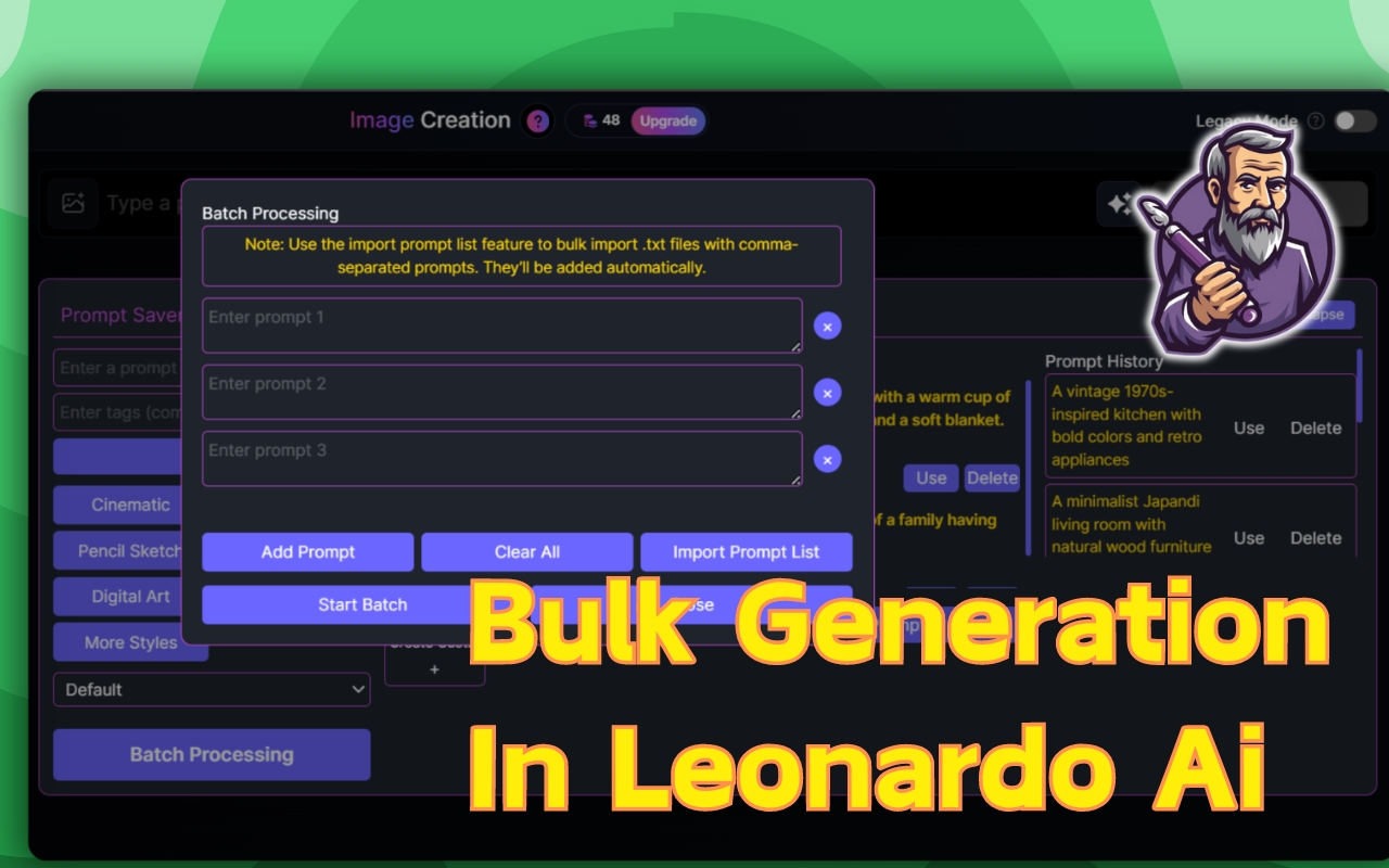 SuperLeonardo Ai chrome谷歌浏览器插件_扩展第3张截图