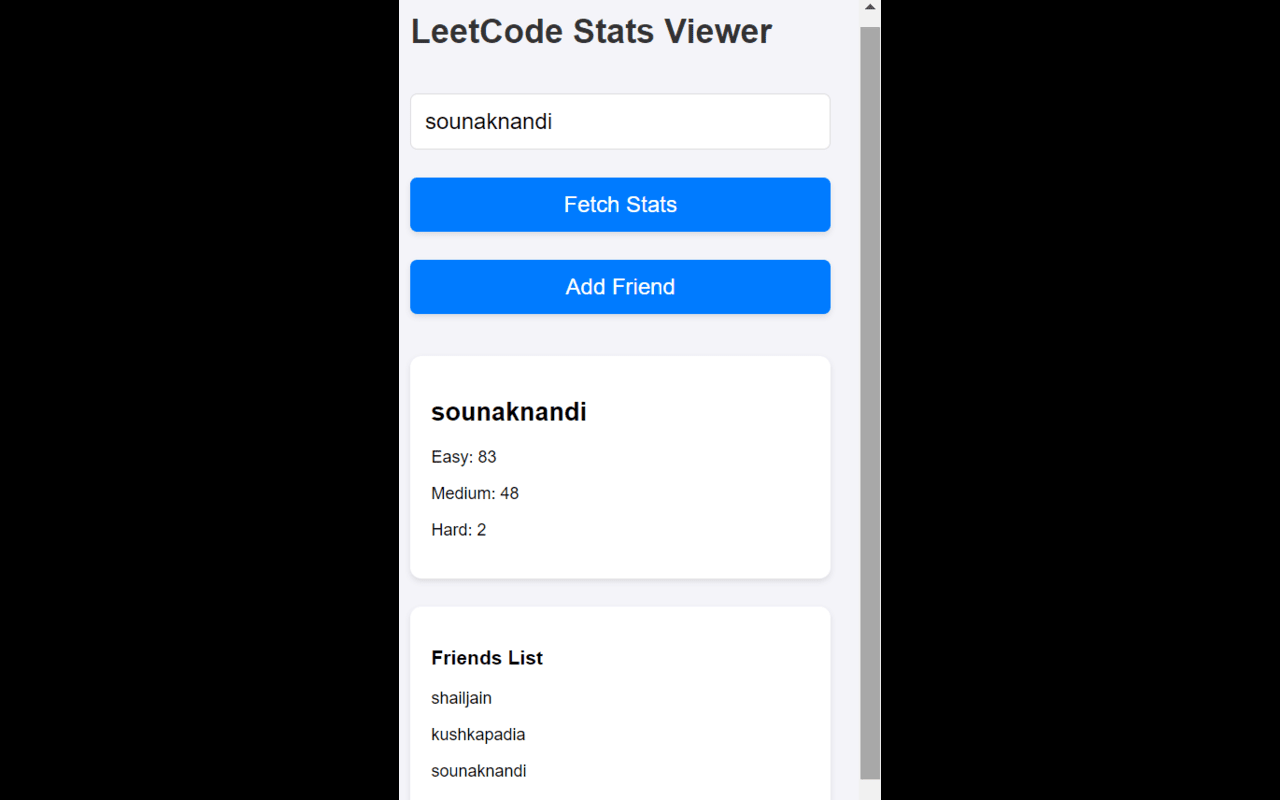 LeetCode Friends chrome谷歌浏览器插件_扩展第1张截图