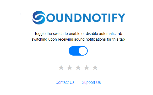 SoundNotify - Auto Tab Switcher chrome谷歌浏览器插件_扩展第3张截图