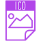 High Quality ICO to PNG Converter