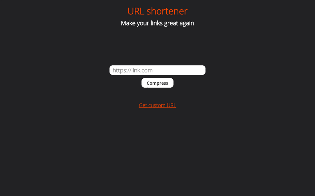 URL Shortener chrome谷歌浏览器插件_扩展第1张截图