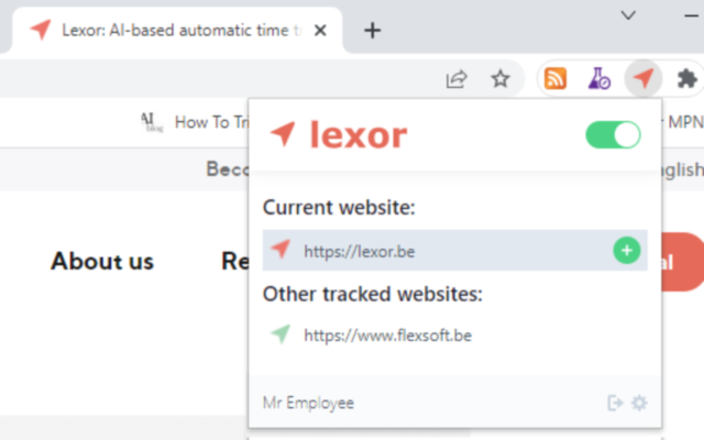 Lexor for Chrome chrome谷歌浏览器插件_扩展第1张截图