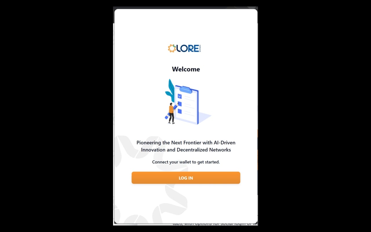 LORE Network chrome谷歌浏览器插件_扩展第2张截图