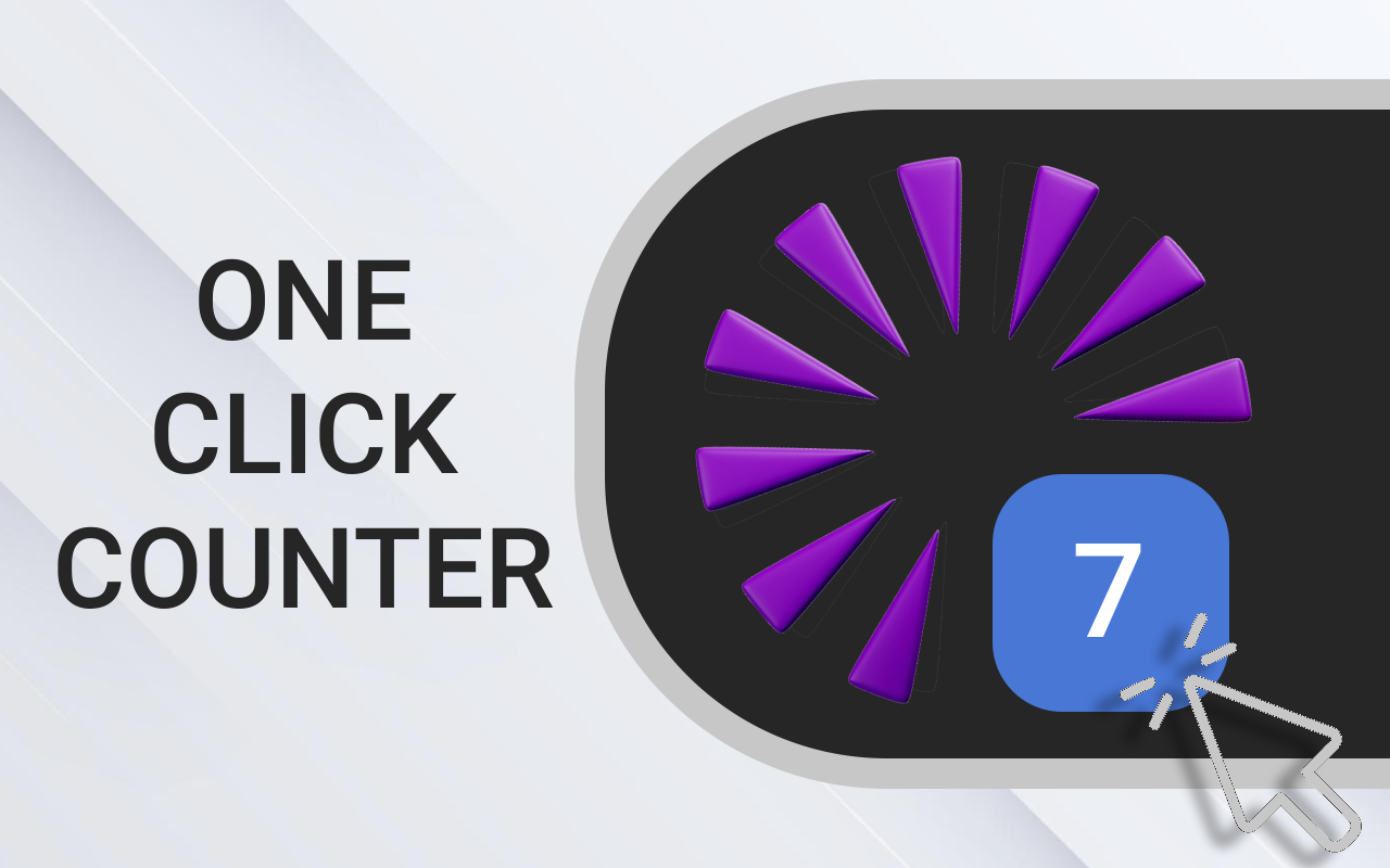 Сlick counter online chrome谷歌浏览器插件_扩展第1张截图