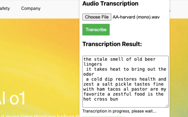 Audio to Text Transcription chrome谷歌浏览器插件_扩展第4张截图