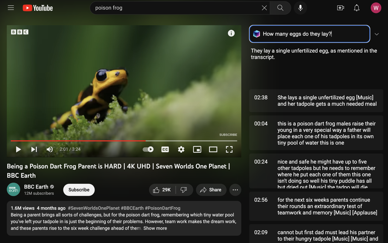 Spectral - YouTube Search powered by ChatGPT chrome谷歌浏览器插件_扩展第1张截图