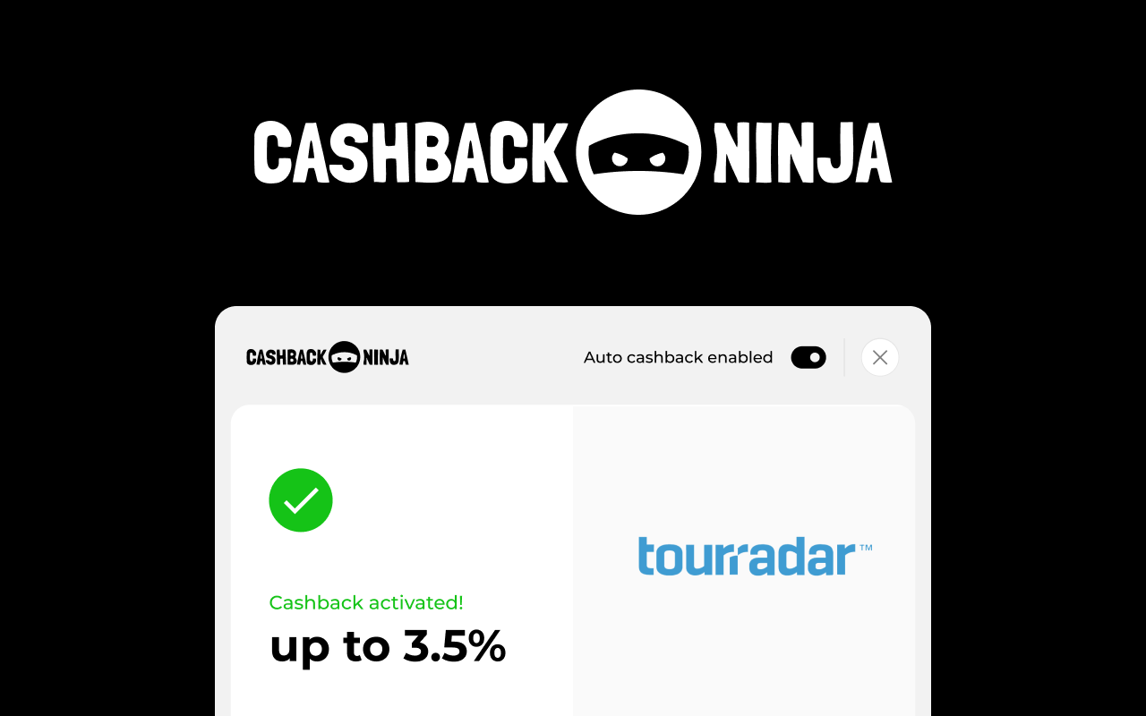 Cashback Ninja chrome谷歌浏览器插件_扩展第2张截图