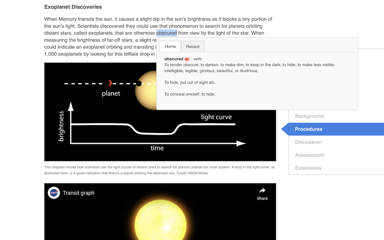 Dictionary Anytime chrome谷歌浏览器插件_扩展第1张截图