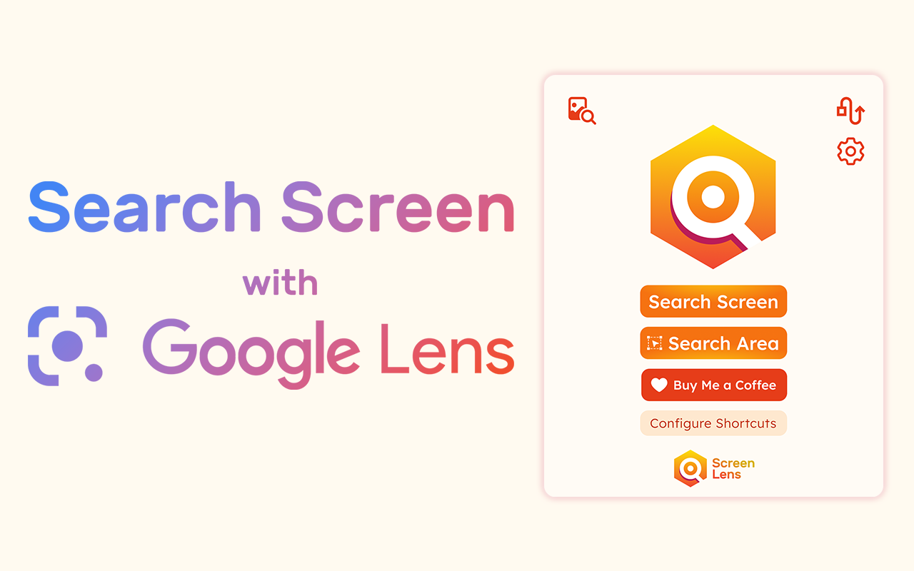 Screen Lens - Search Screen with Google Lens chrome谷歌浏览器插件_扩展第3张截图