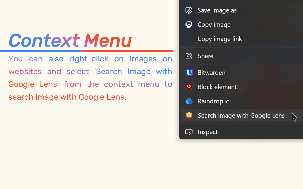 Screen Lens - Search Screen with Google Lens chrome谷歌浏览器插件_扩展第4张截图