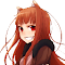 Holo (Spice & Wolf) Wallpapers New Tab by Gameograf