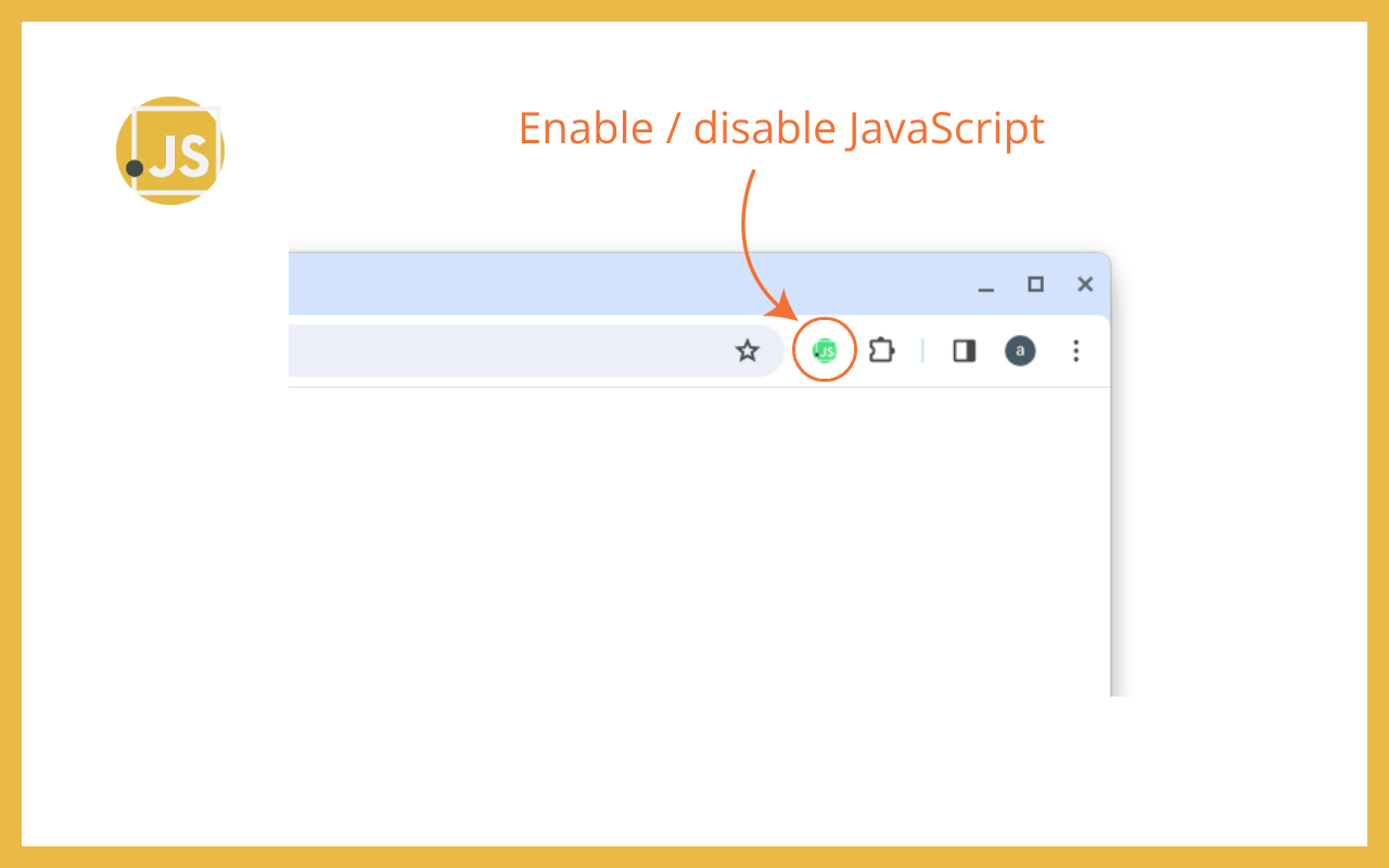 启用Javascript chrome谷歌浏览器插件_扩展第1张截图