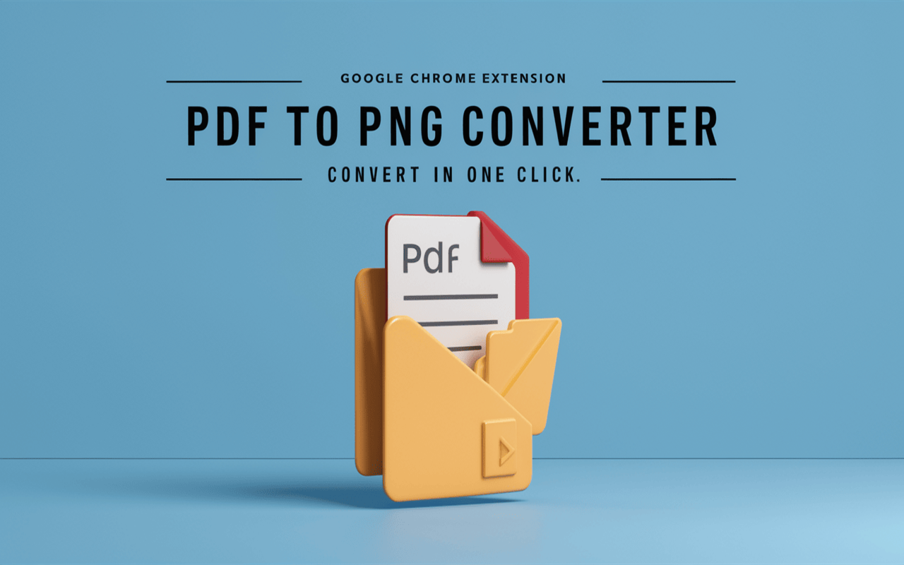 PDF to PNG | PDF 转 PNG chrome谷歌浏览器插件_扩展第1张截图