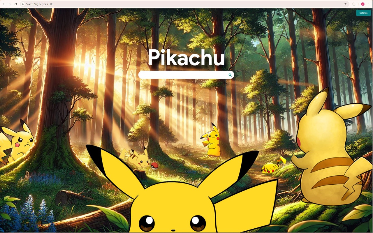 Pikachu chrome谷歌浏览器插件_扩展第1张截图