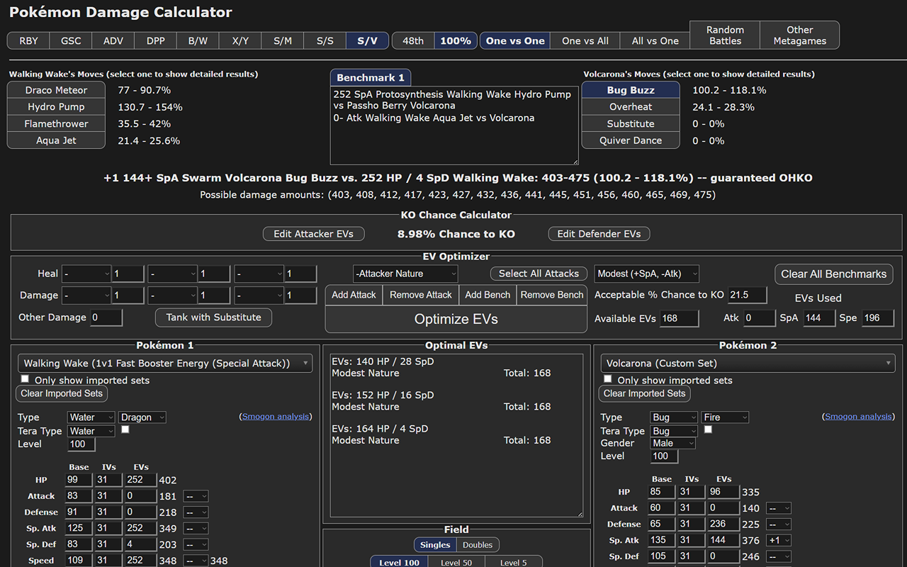 Pokemon Showdown Calculator EV Optimizer chrome谷歌浏览器插件_扩展第4张截图