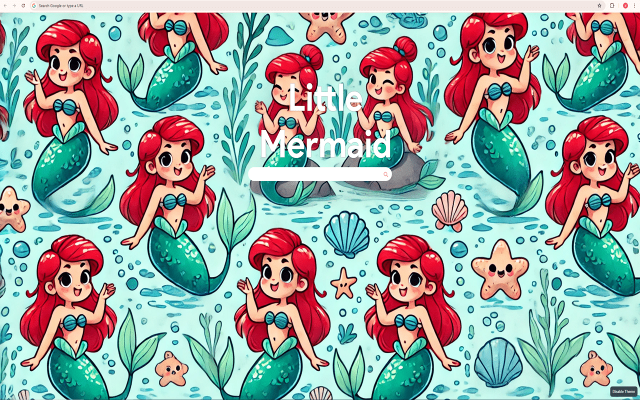 Little Mermaid chrome谷歌浏览器插件_扩展第1张截图