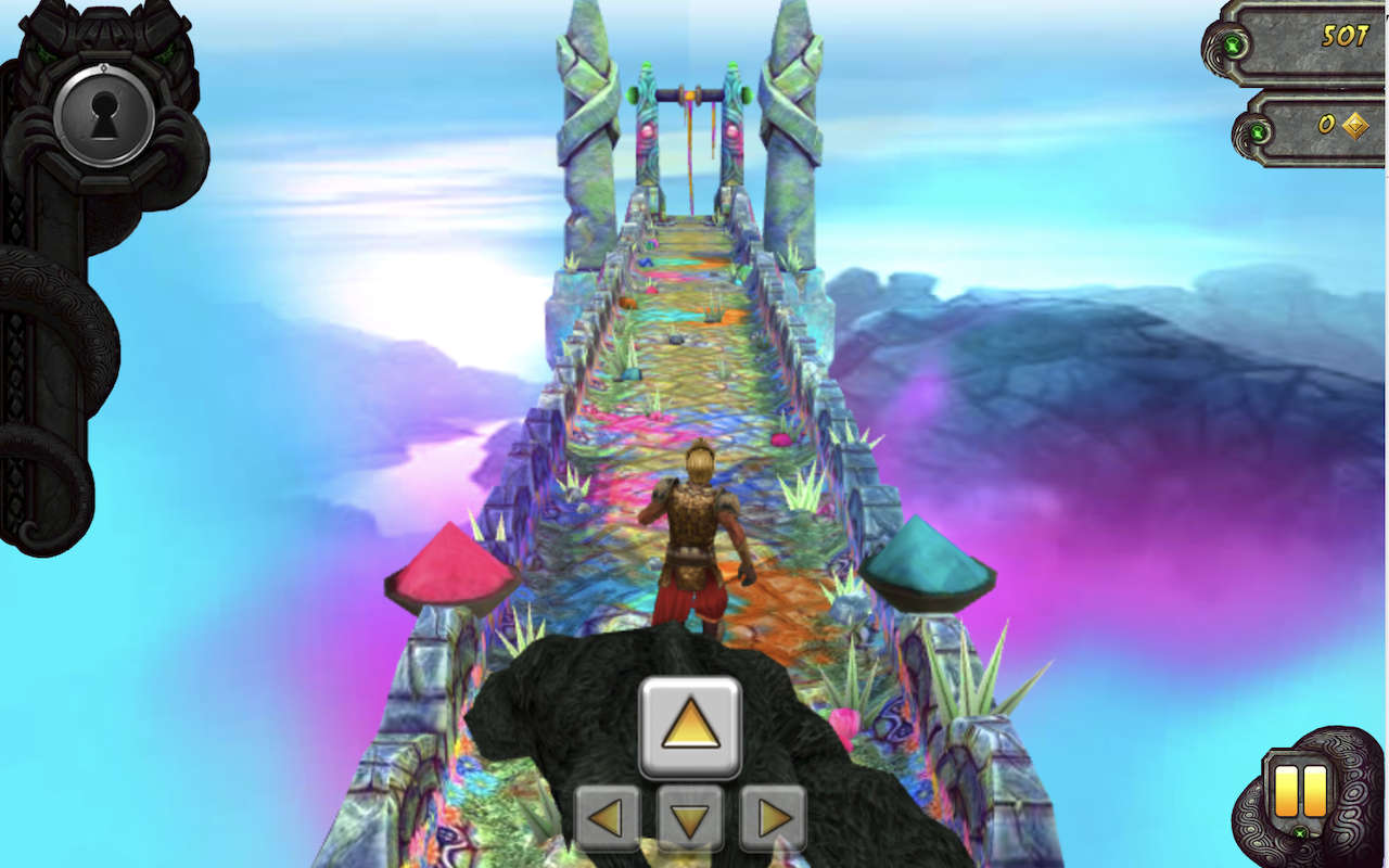 Temple Run 2 Holi Festival chrome谷歌浏览器插件_扩展第1张截图