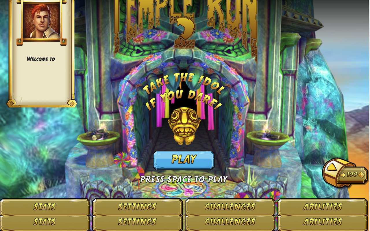 Temple Run 2 Holi Festival chrome谷歌浏览器插件_扩展第2张截图