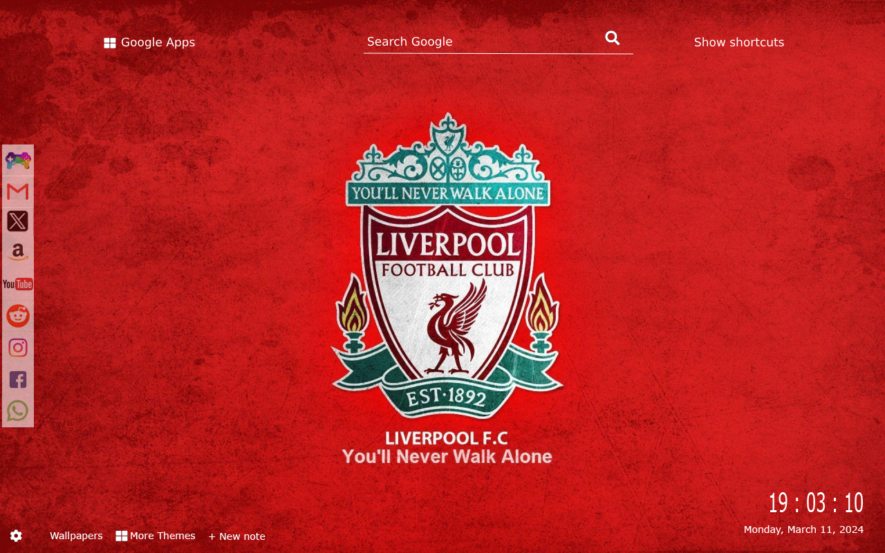 Liverpool Wallpapers chrome谷歌浏览器插件_扩展第2张截图