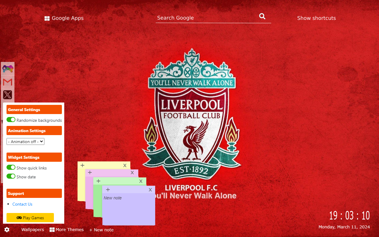 Liverpool Wallpapers chrome谷歌浏览器插件_扩展第4张截图