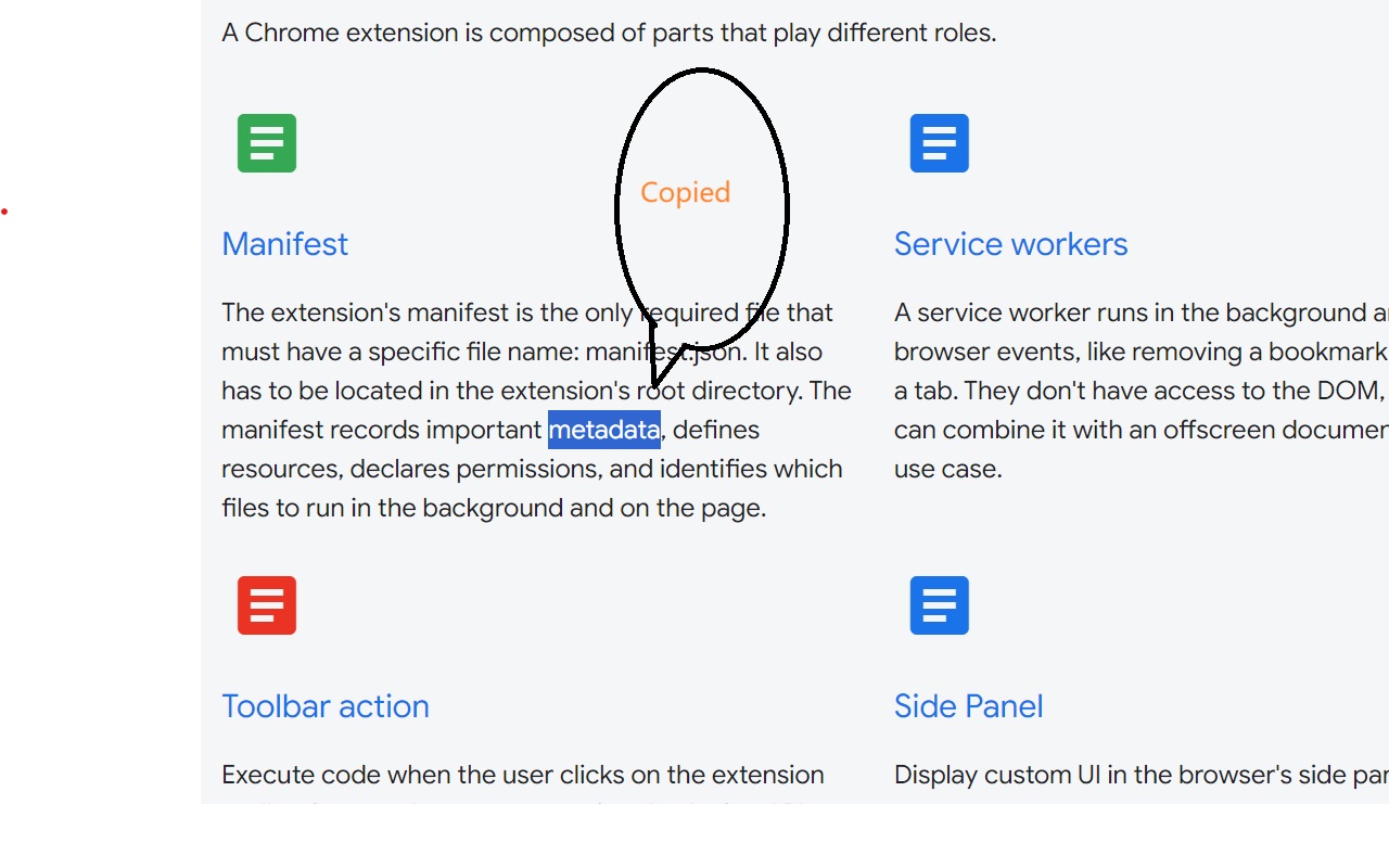 Auto Copy Paste chrome谷歌浏览器插件_扩展第1张截图