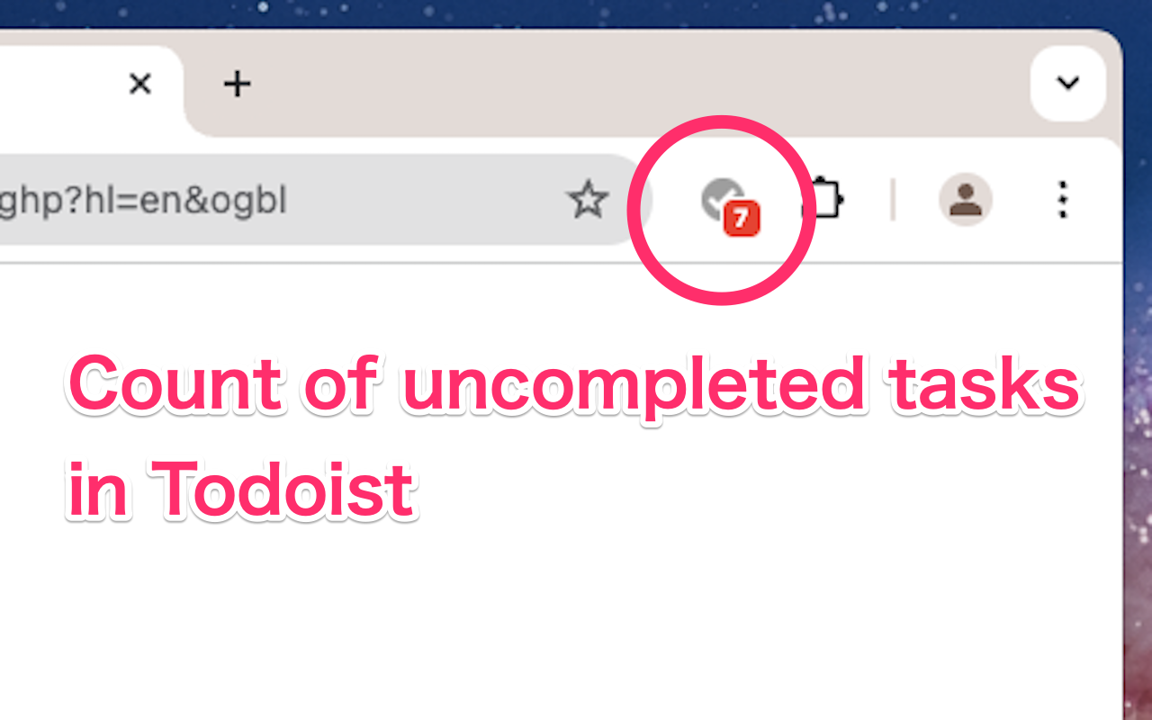 Counter for Todoist chrome谷歌浏览器插件_扩展第1张截图
