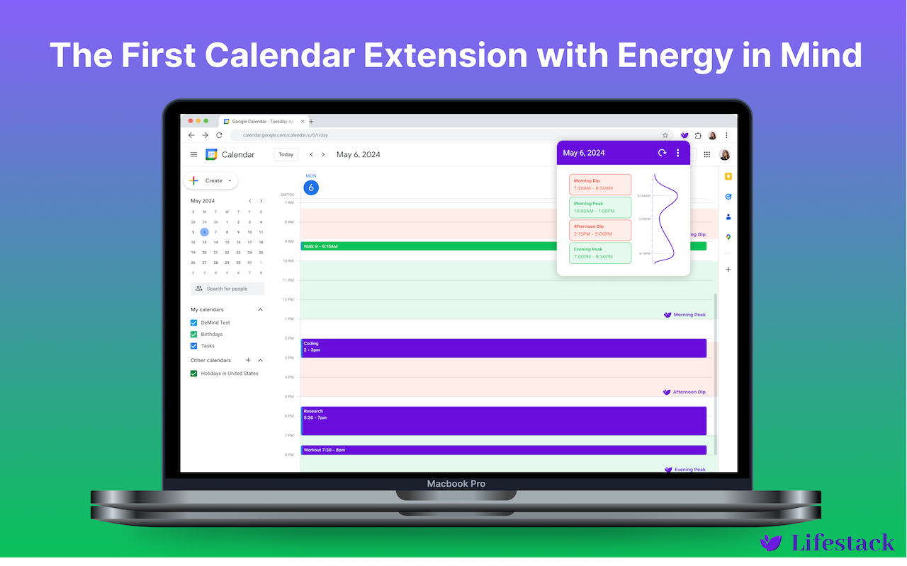 Lifestack Extension chrome谷歌浏览器插件_扩展第2张截图