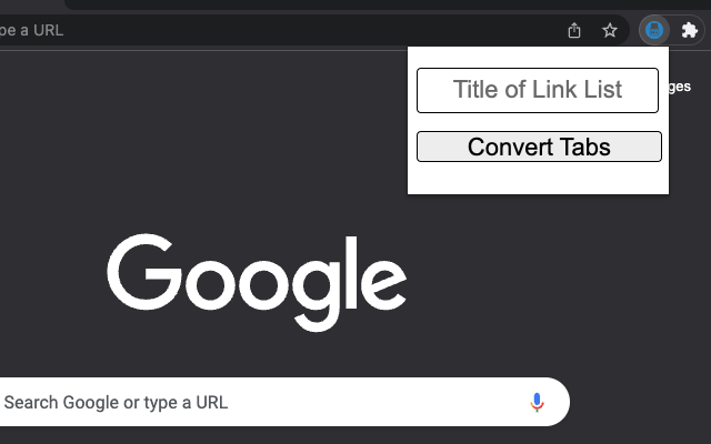 Tabs to Markdown chrome谷歌浏览器插件_扩展第1张截图